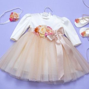 Set botez 3 piese Sweet Autumn - Img 2