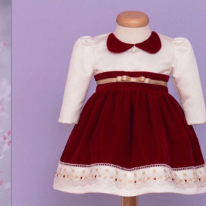 Set botez Festive Red Velvet - Img 3