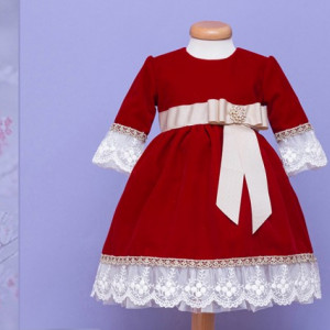 Set botez fete Crimson Jewel - Img 3