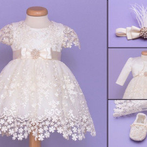 Set botez Jasmine Flower