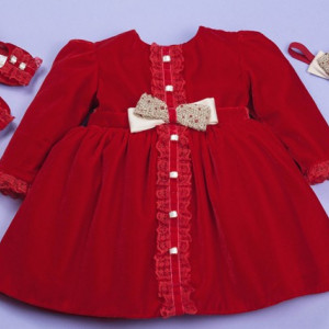 Set botez My Ruby Red Dress - Img 8