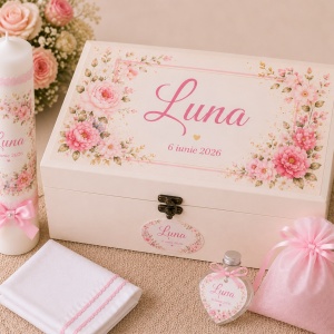 Set complet trusou Flowers