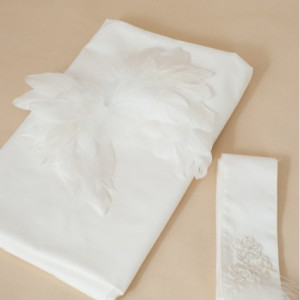 Set de botez pentru bebe cu aripioare Ingeras - Img 2