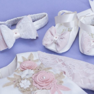 Set de botez Romantic Baby - Img 8