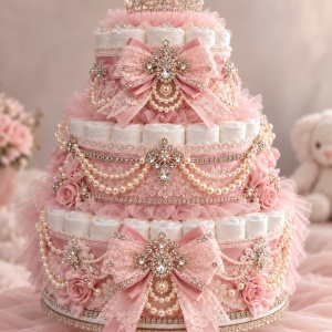 Tort scutece Princess
