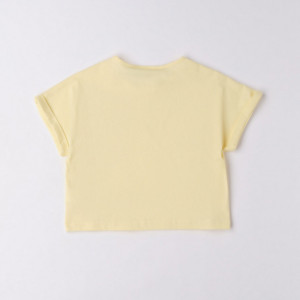 tricou galben iDo 46862 fete