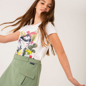 tricou fete Boboli 406088 vara