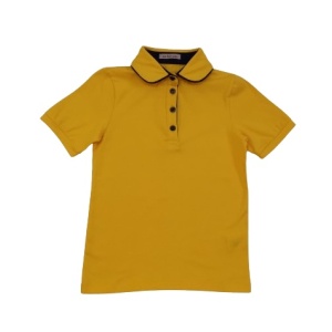 tricou polo galben Gabriela