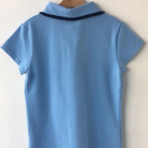 Tricou scoala albastru fete Daria - Img 3