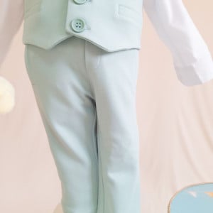 pantaloni botez vernil