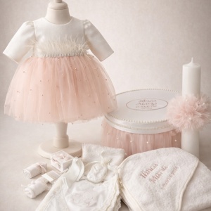 Trusou botez complet Lois roz-ivoire