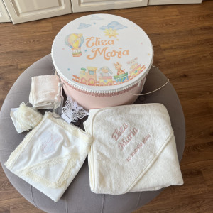 Trusou botez complet personalizat Eliza - Img 2