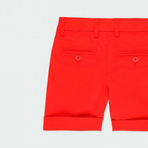 pantaloni scurti rosii