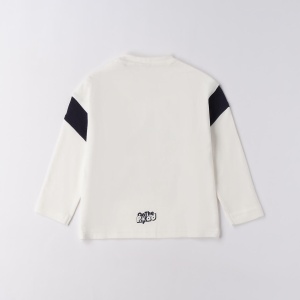 bluza-baieti-alba