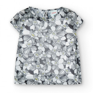 Bluza fete Boboli cu flori 726465