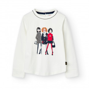 Bluza fete Boboli 727196 - Img 2