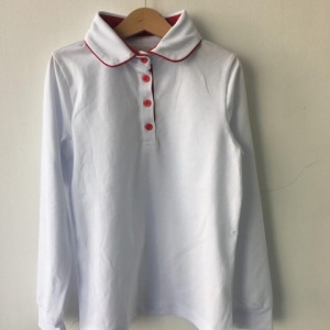 bluza alba scoala Sara