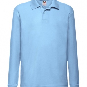 bluza-polo-scoala-bleu-deschis