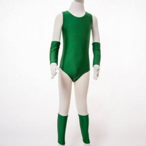 Body balet fete verde crud