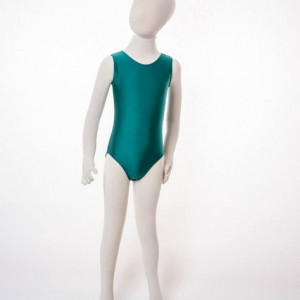 Body balet fete verde inchis