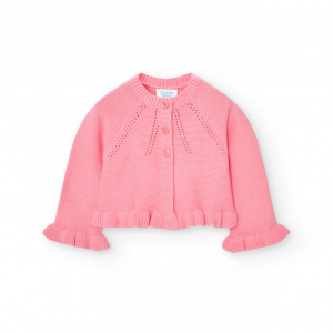 cardigan coral Boboli 748009 d