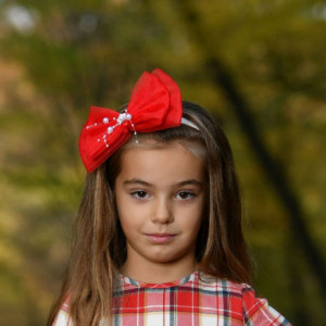 Cordeluta funda rosie Big Red Bow - Img 2