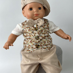 Costum baieti botez Darian
