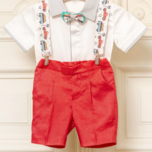Costum baieti botez lux Rally Rush