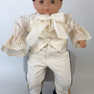 Costum baieti botez tip printisor Ayan - Img 2