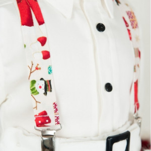 Costum baieti Santa's Little Helper - Img 3