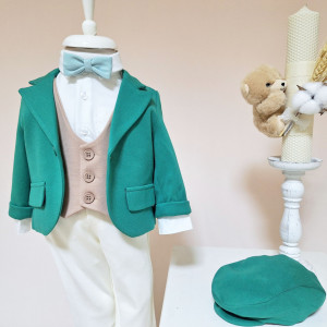 Costum botez 6 piese Ervin - Img 3