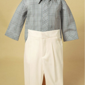 Costum elegant Mister Brown - Img 2