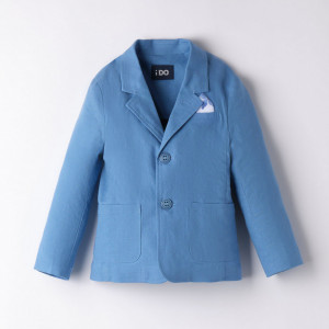 sacou albastru deschis baieti 8263