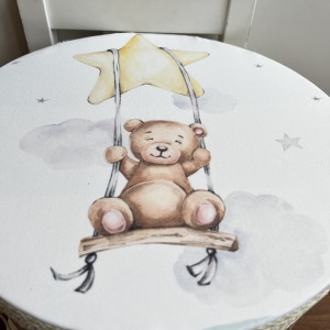 Cutie trusou Playful bear with star - Img 3