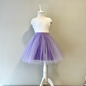 Fustita din tull Karina Loving Lavender - Img 3