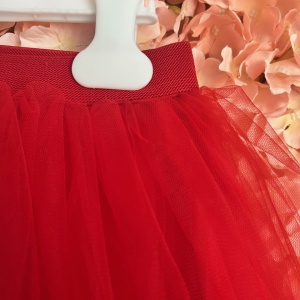 Fustita din tulle Karina Red Christmas - Img 2