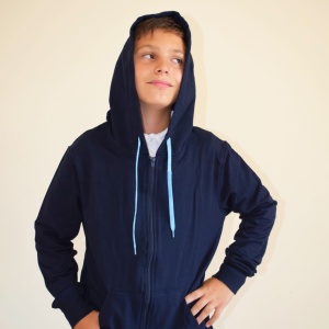 hoodie bleumarin Basics