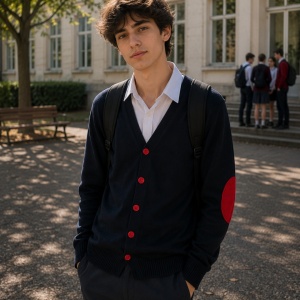 Jerseu baieti Liceu B04