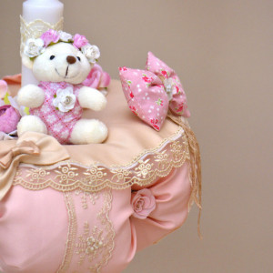 Lumanare de botez Elegant Bear - Img 6