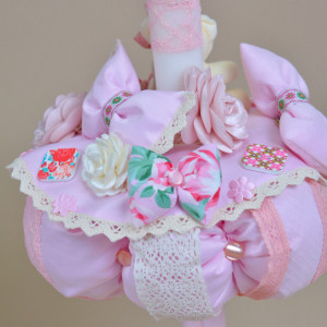 Lumanare de botez Lovely Bear - Img 2