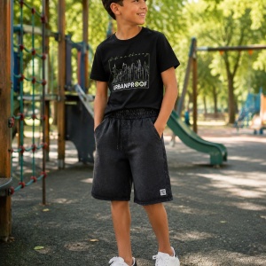 Pantaloni scurti adolescenti iDo G789