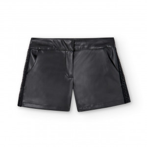 pantaloni scurti piele 727512 