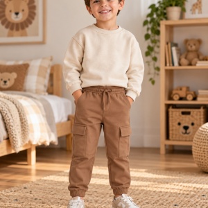 Pantaloni trening baieti Babybol 242426