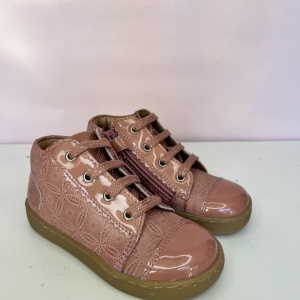 Pantofi fetite piele naturala Aster Silvete - Img 3