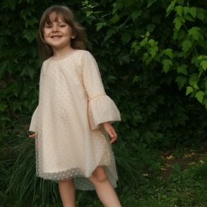 Rochie bej Cappucina Ballerina - Img 3