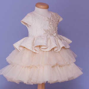 Rochie botez Caramel Pirouette - Img 5