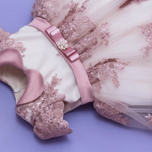 Rochie botez Floral Julie - Img 7