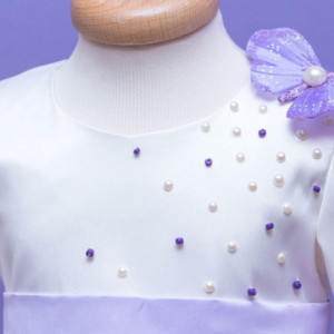Rochie botez Mauve Fly - Img 3