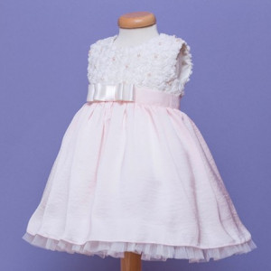 Rochie botez Pink Sorbet - Img 4