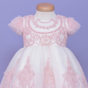 Rochie botez Rosie Rose - Img 2
